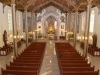 Kościół w Lipuszu - widok z chóru