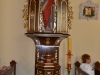Odnowione chrzcielnica i ołtarz św. Jana 