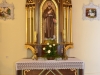 Odnowiony ołtarz św. Franciszka